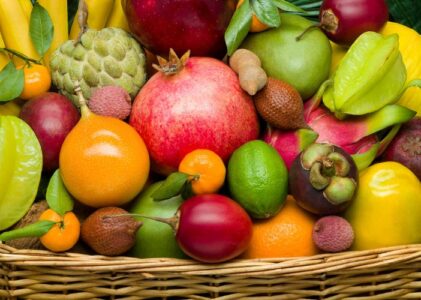 Exotic Fruits and Local Produce in France